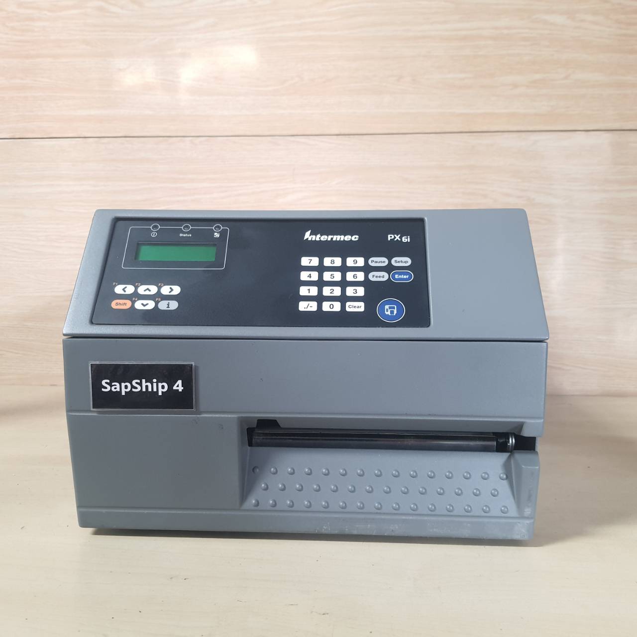 เครื่องพิมพ์บาร์โค้ด Intermec PX6i 203 dpi มือสอง