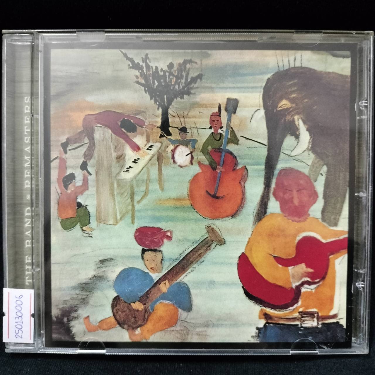 The Band – Music From Big Pink / EU / แผ่นดี