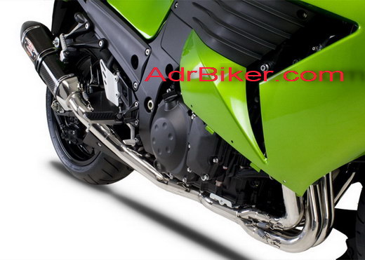 ท่อ YOSHIMURA R77 สำหรับ ZX14 ปี 2008-2020 (For Exhibition only)