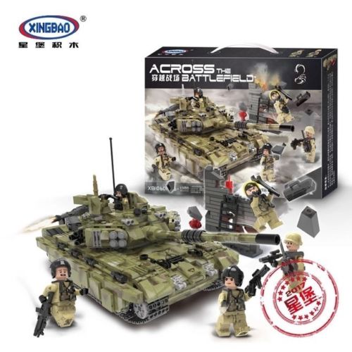 เลโก้จีน XINGBAO.06015 ชุด The Scorpio Tiger Tank