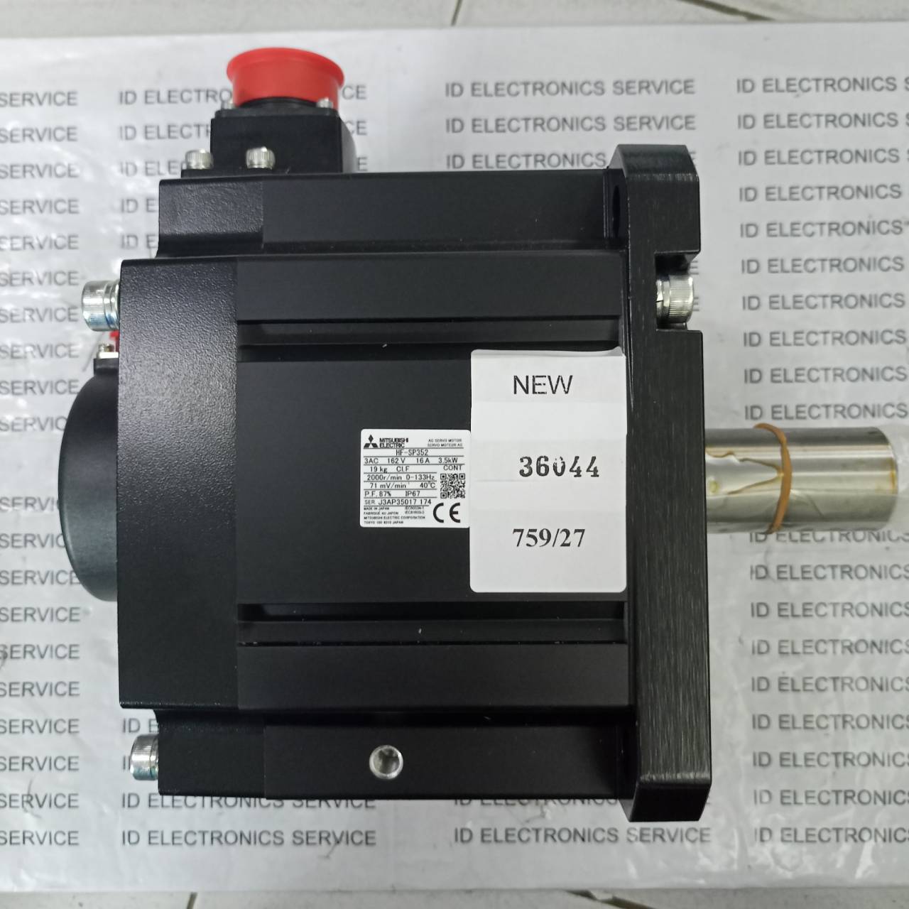 HF-SP352 MITSUBISHI SERVO MOTOR