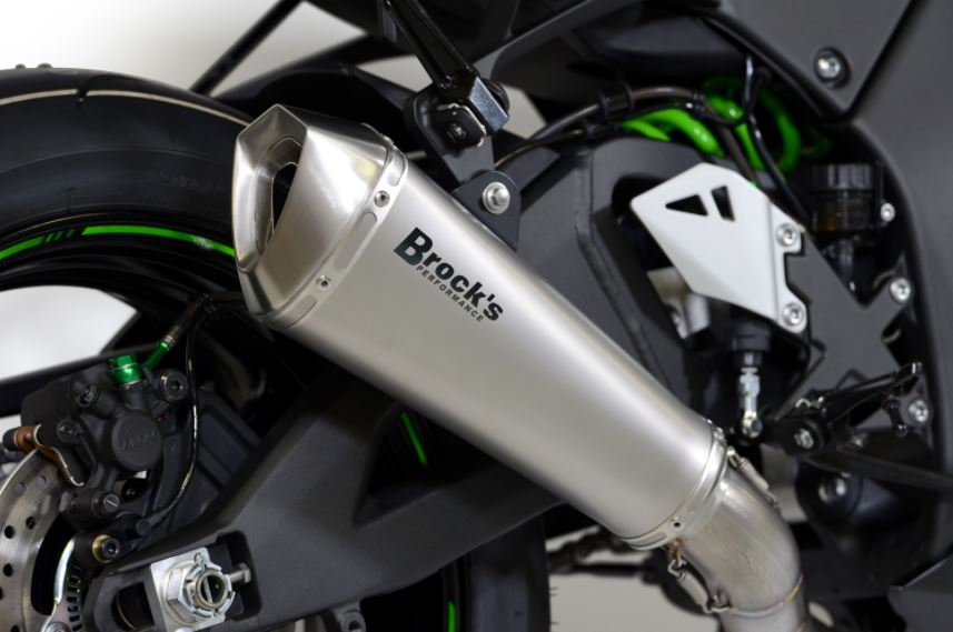 ท่อ Brock\'s Performance Predator slip on สำหรับ ZX10R 2016+ (For Exhibition only)