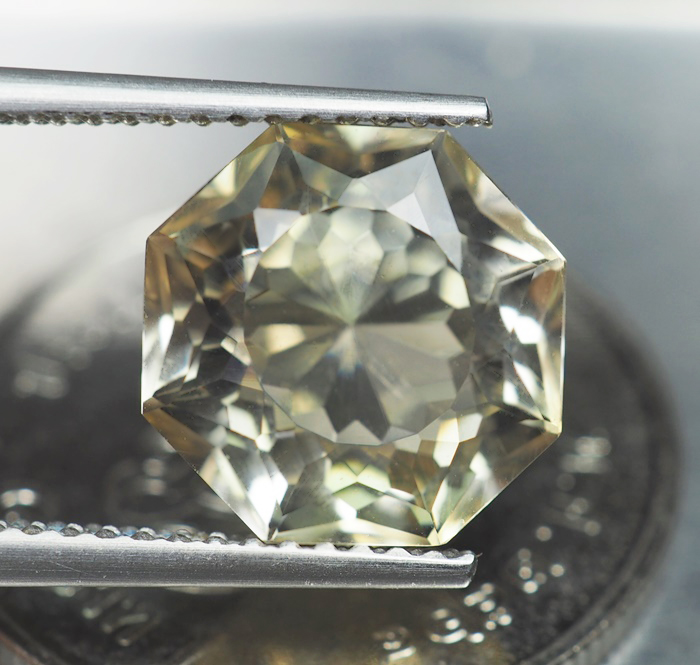 พลอยซิทริน (Citrine) 3.60 กะรัต