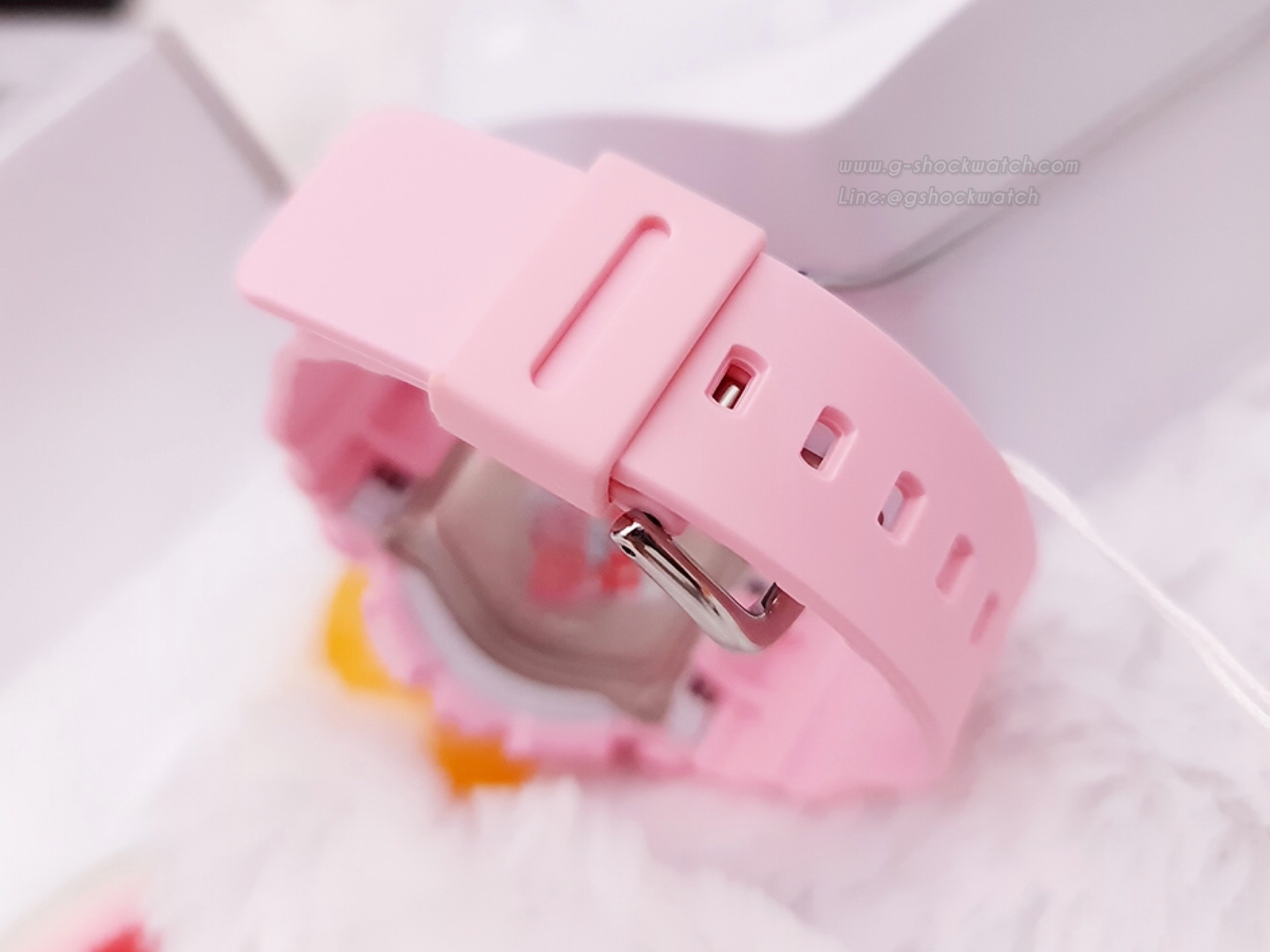 CASIO BABY-G นาฬิกาข้อมือ นาฬิกากันน้ำ นาฬิกาของแท้ ประกันศูนย์ CMG 1 ปี รุ่น BA-110-4A1