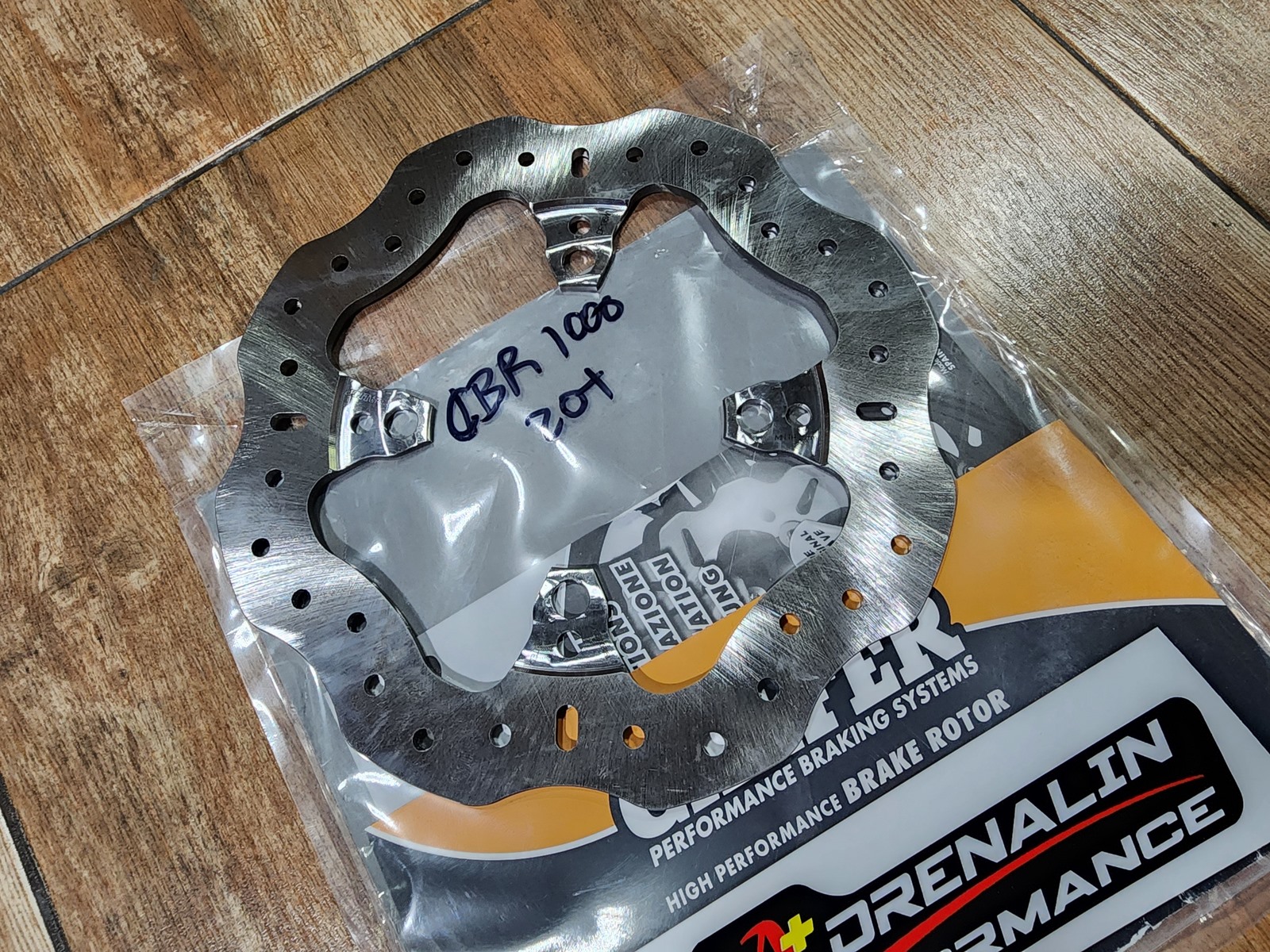 จานเบรค หลัง GALFER สำหรับ CBR1000 RR-R 21+