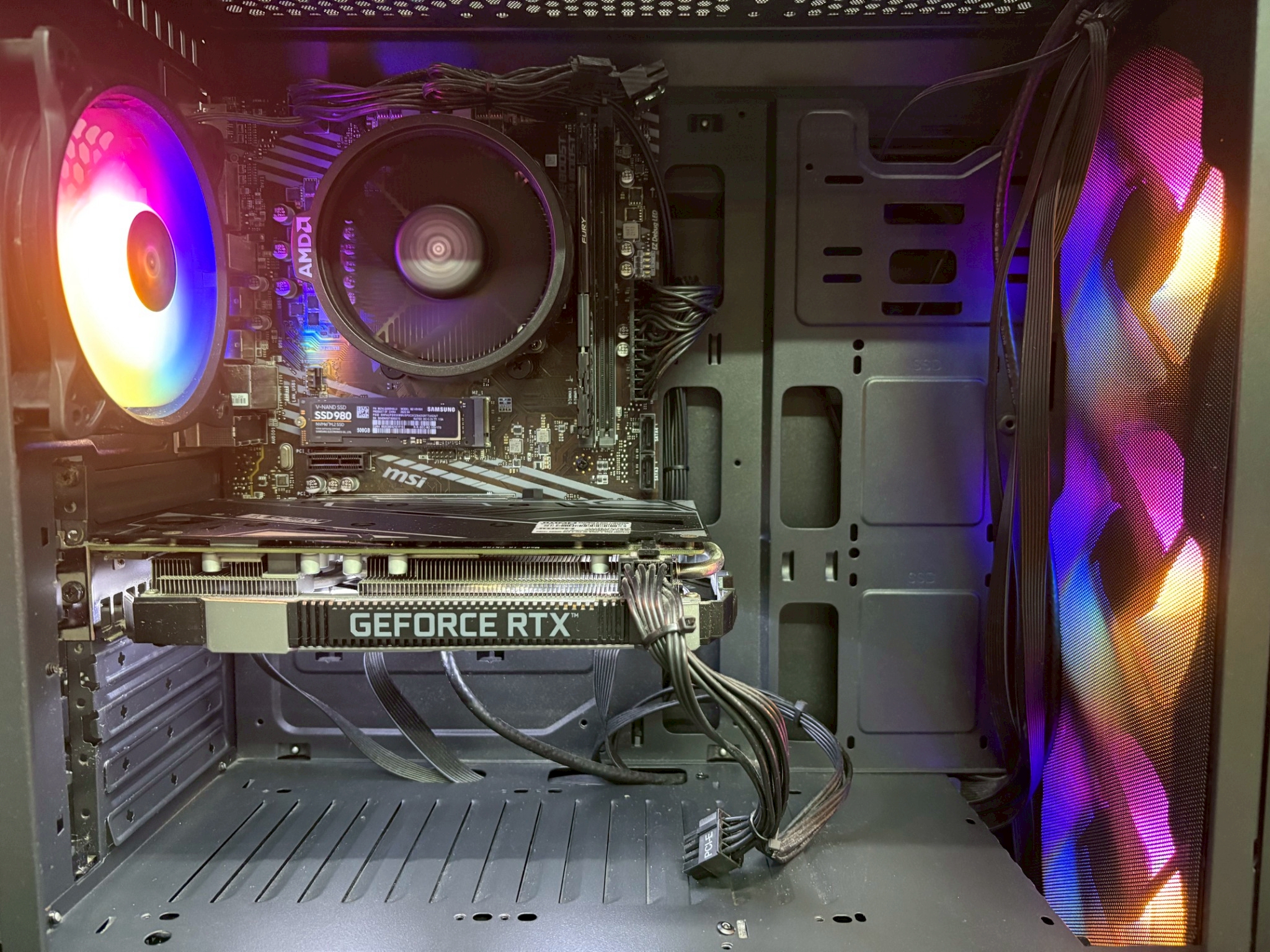 PC ประกอบ Ryzen 5 5500 / RTX 2060 / RAM 8GB DDR4 / M.2 500GB