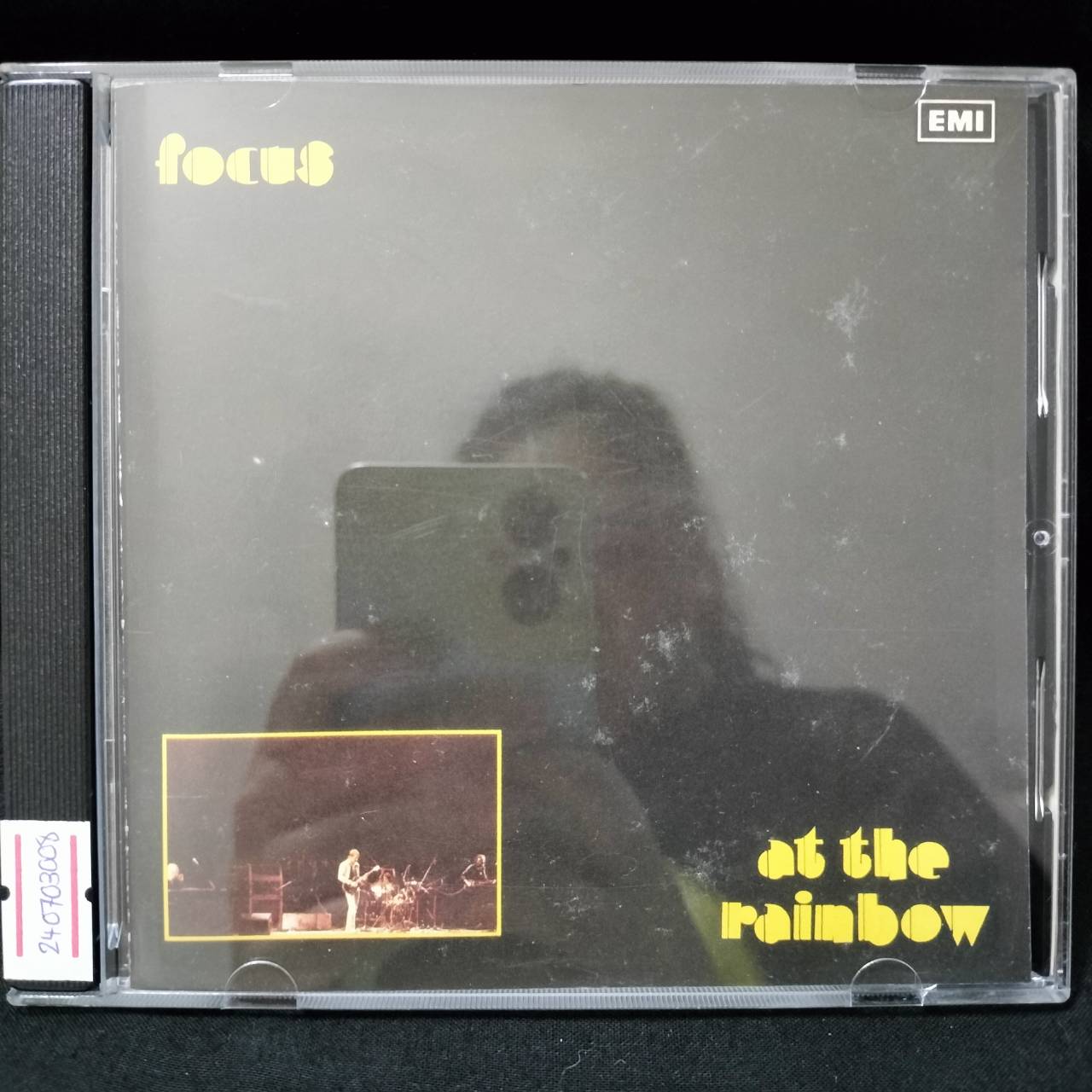 Focus – Focus At The Rainbow / HOLLAND / มีรอยบ้าง