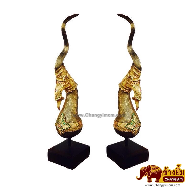 ช่อฟ้าปากหงส์ ( คู่ )