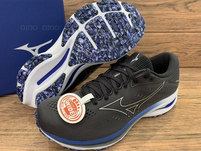 Mizuno Wave Rider 25 รองเท้าวิ่งออกกำลังกาย ยอดนิยม สีสวย นุ่มใส่สบายเท้า เบา น่าใช้ J1GC210493