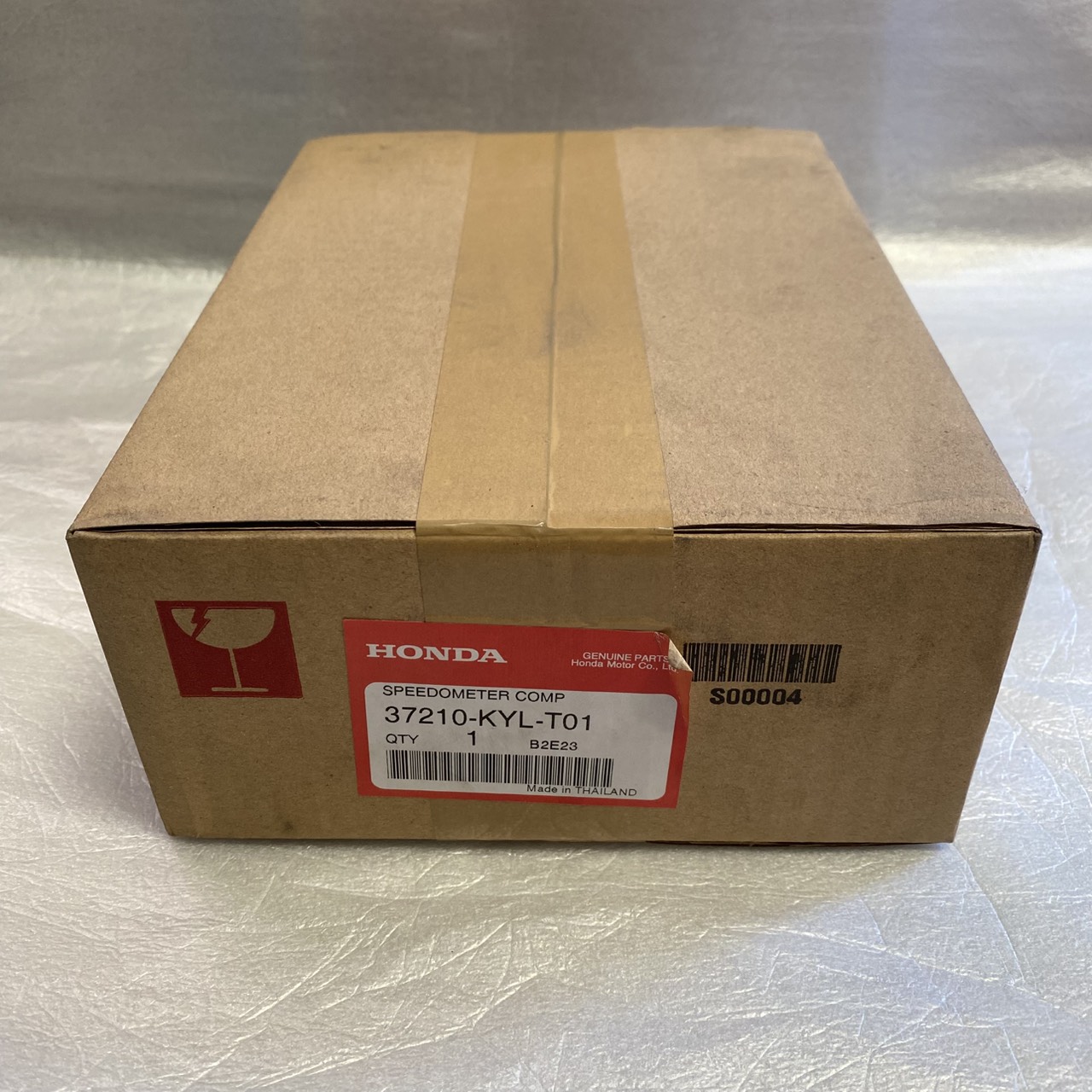 มาตรวัดความเร็วทั้งชุด สำหรับรุ่น WAVE125I MC อะไหล่แท้ HONDA 37210-KYL-T01