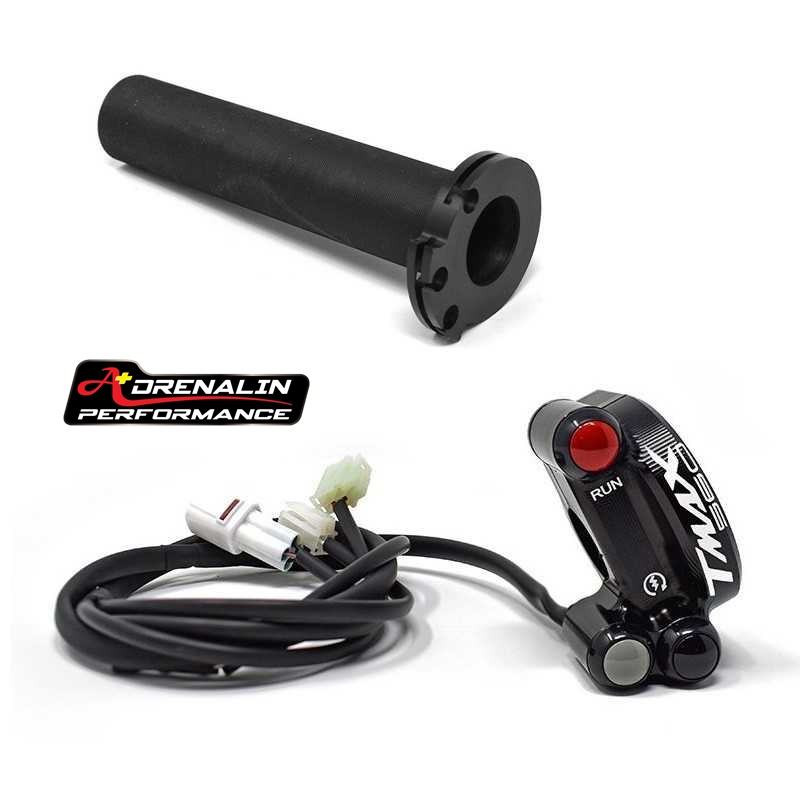 ๋Jetprime ปะกับสวิทช์ สำหรับ Tmax 560 ตรงรุ่นไม่ต้องแปลง อารมณ์ motoGP