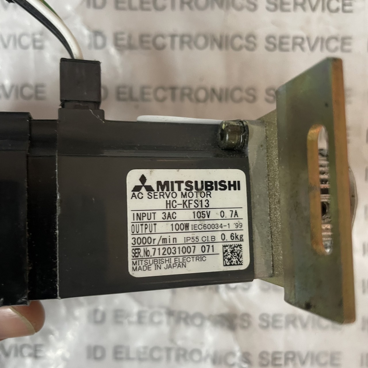 HC-KFS13 MITSUBISHI SERVO MOTOR