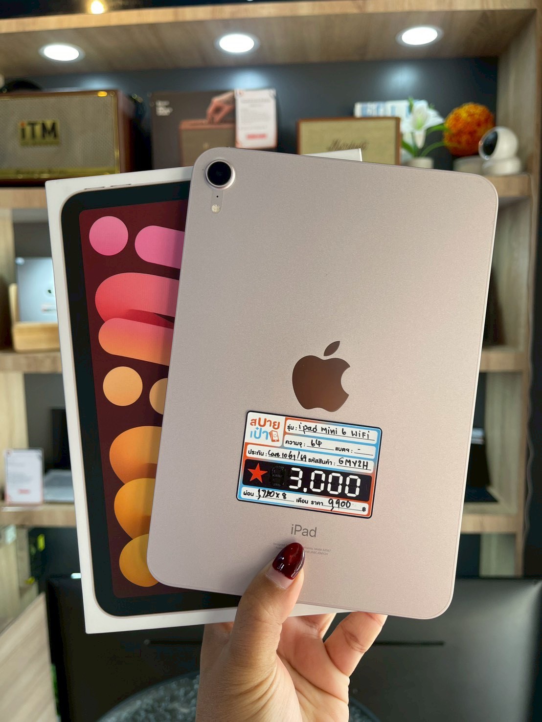 iPad mini 6th 64GB WiFi สี Pink