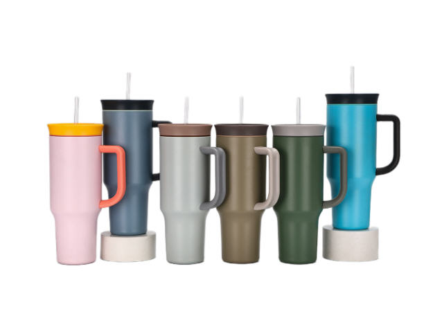 แก้วสแตนเลส,แก้วน้ำสแตนเลส,สกรีนโลโก้,40oz