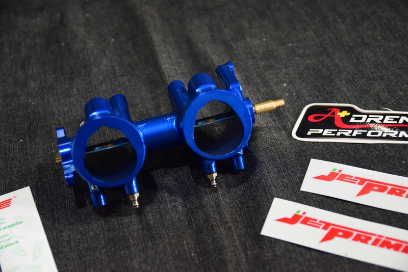 ลิ้นคันเร่ง Jetprime สำหรับ Tmax 560 2020+ ขนาด 37 และ 40 mm เพิ่มความแรง