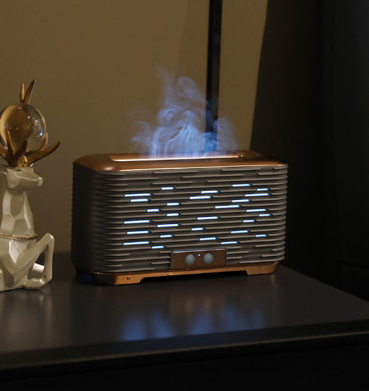 เครื่องพ่นอโรม่าเปลวไฟ,เครื่องพ่นอโรม่า,เครื่องพ่นไอน้ำ