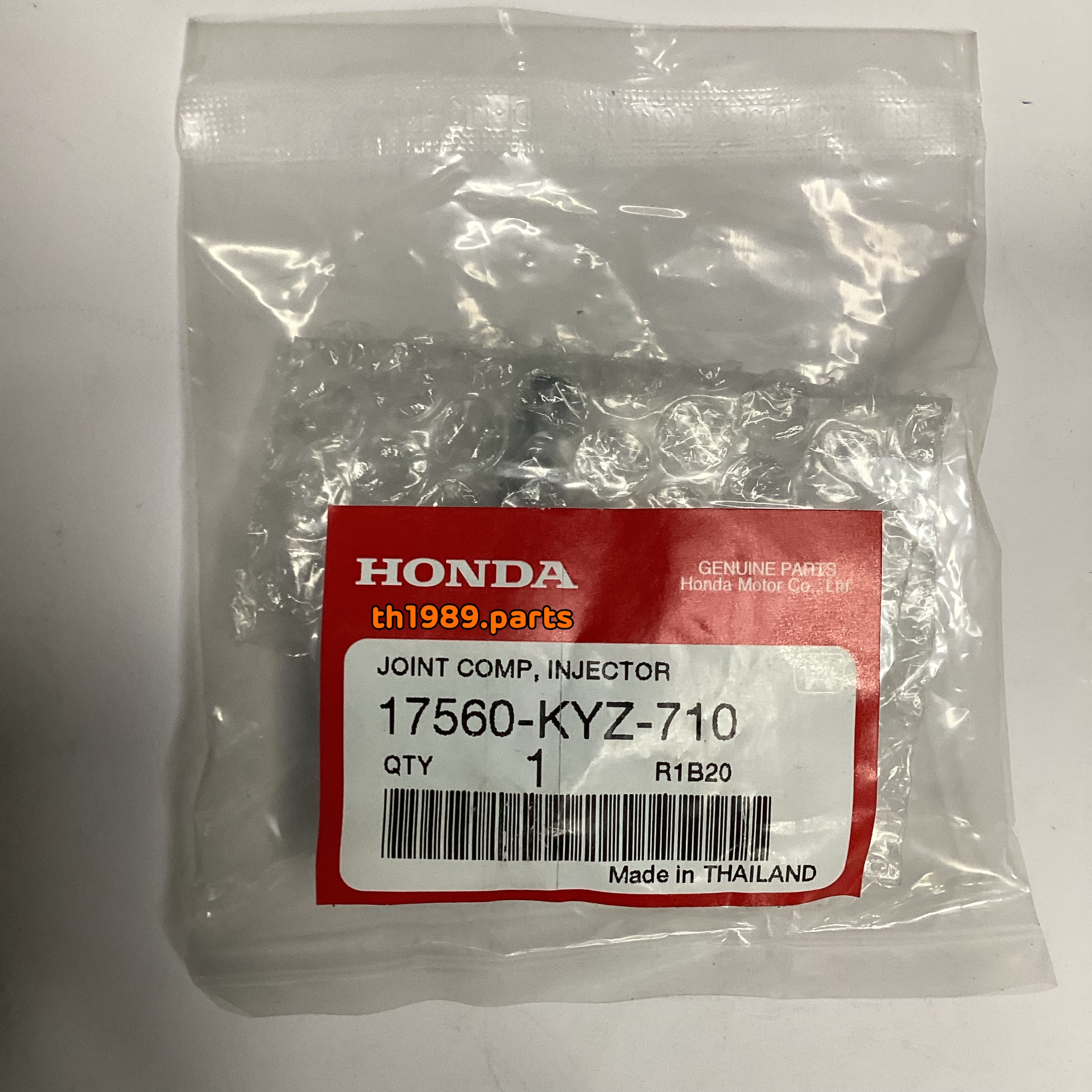 17560-KYZ-710 ฝาครอบหัวฉีด WAVE125i ปี2012-2020 อะไหล่แท้ HONDA