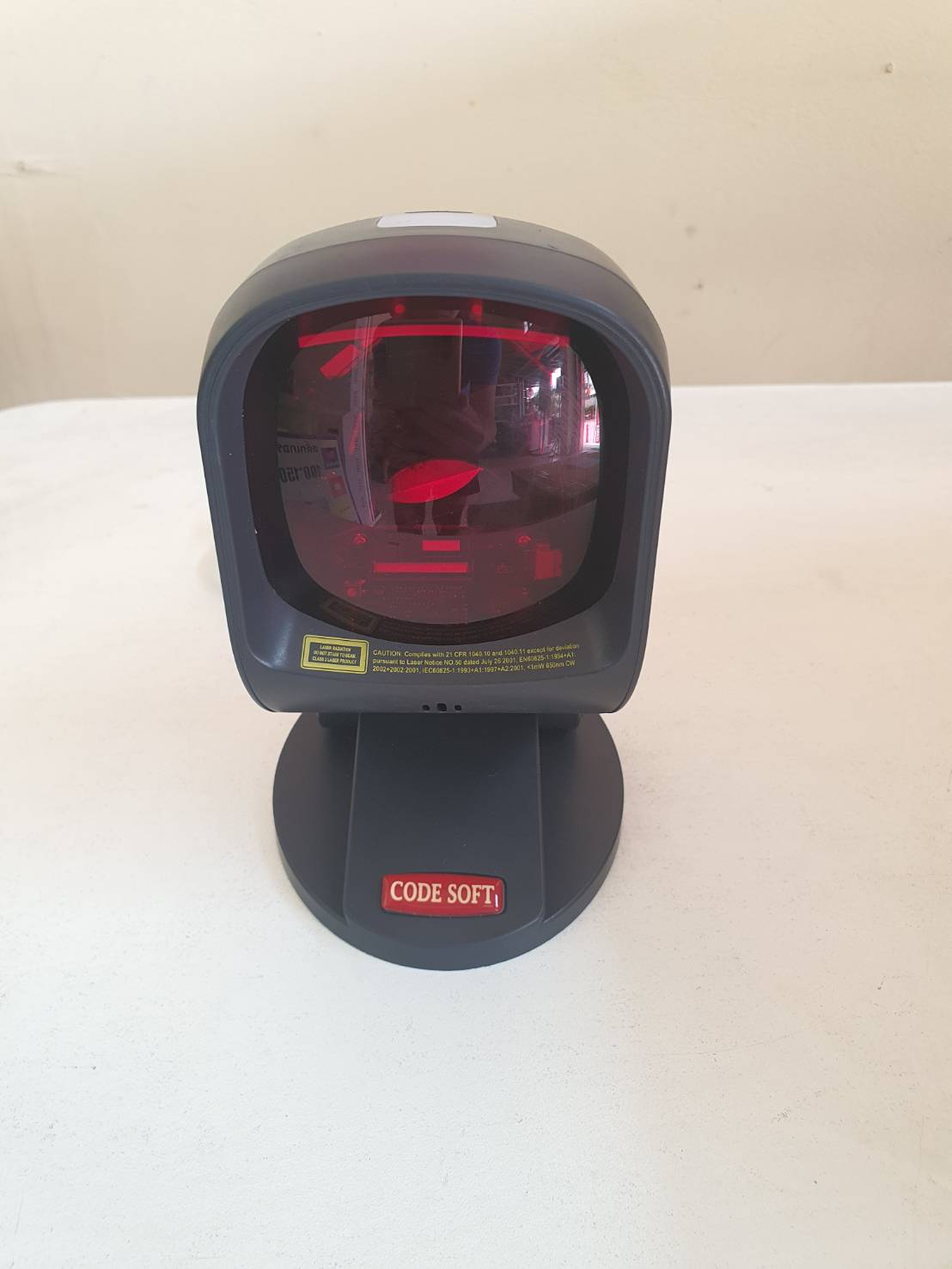เครื่องอ่านบาร์โค้ด Code Soft CS-3080 มือสอง