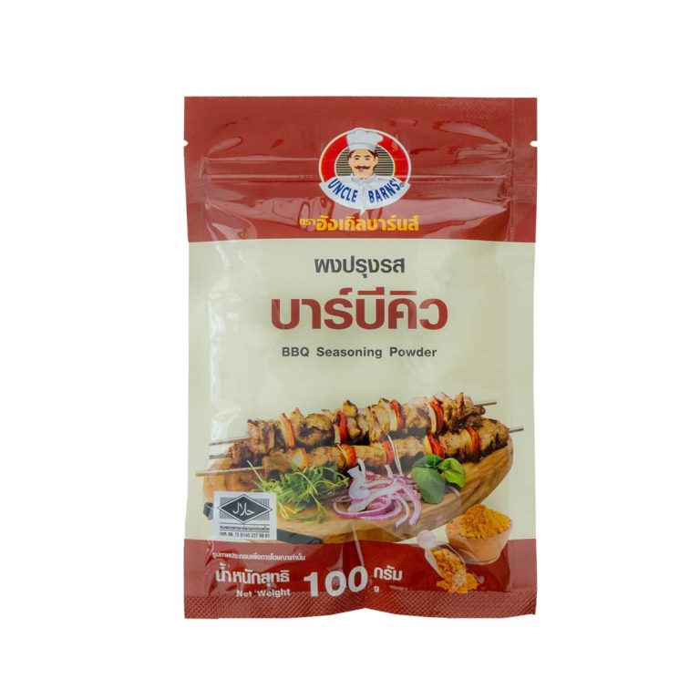 ผงปรุงรสบาร์บีคิว ตรา อังเคิลบาร์น 100 g. Uncle Barn's BBQ Seasoning Powder 100 g. (05-9424)