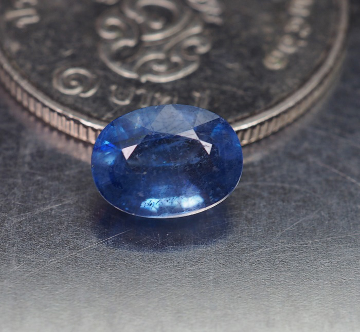 พลอยไพลิน (Blue Sapphire) 1.50 กะรัต