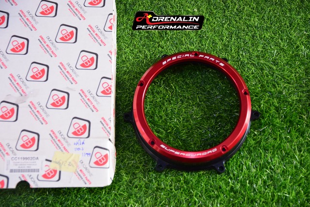 ครอบคลัทช์ใส Ducabike (Cluth Cover Window) สำหรับ 899, 1199