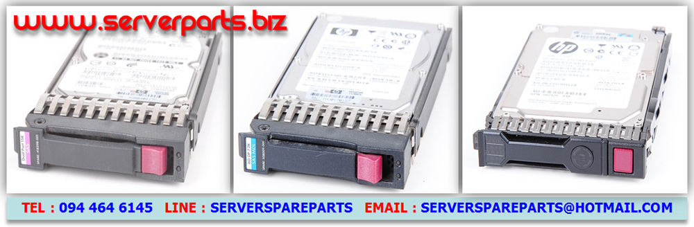 759210-B21 [ขาย จำหน่าย ราคา] HP G8 G9 450GB 12G 15K 2.5 SAS SC HDD | HP