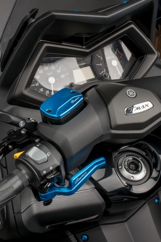 ฝากระปุกน้ำมันเบรค Lightech สำหรับ Tmax 500 530 560