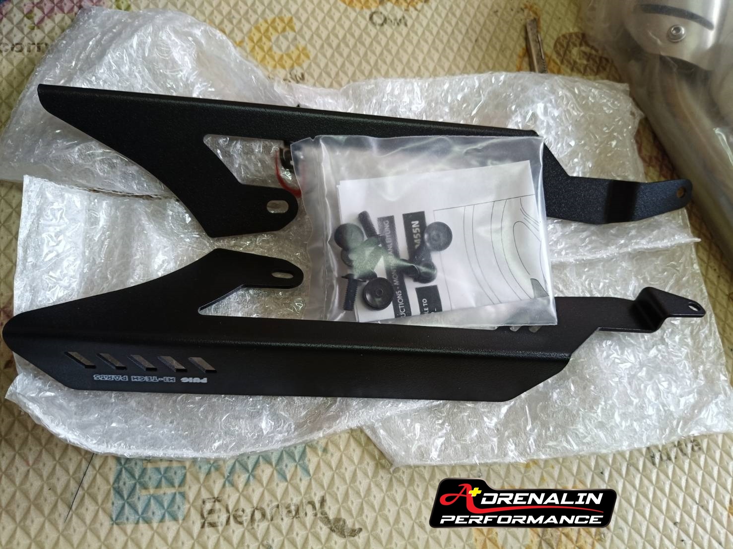 บังสายพาน บน+ล่าง puig สำหรับ tmax 530 560 2017+