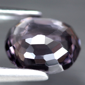 พลอยสปิเนล (Spinel) 1.10 กะรัตสีม่วงลดราคา