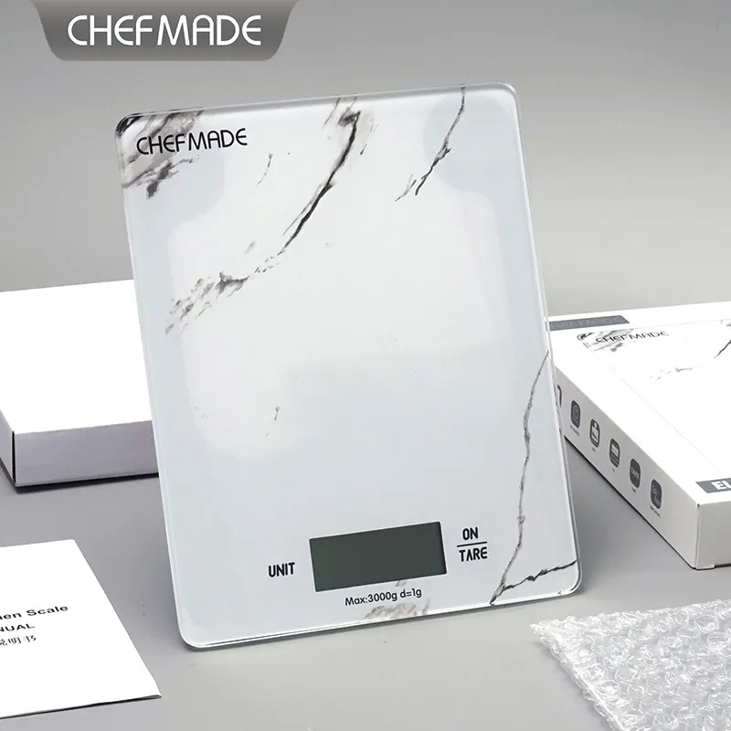 Chef Made WK 9891 Electronic Kitchen Scale เครื่องชั่งดิจิตอล (12-8165)