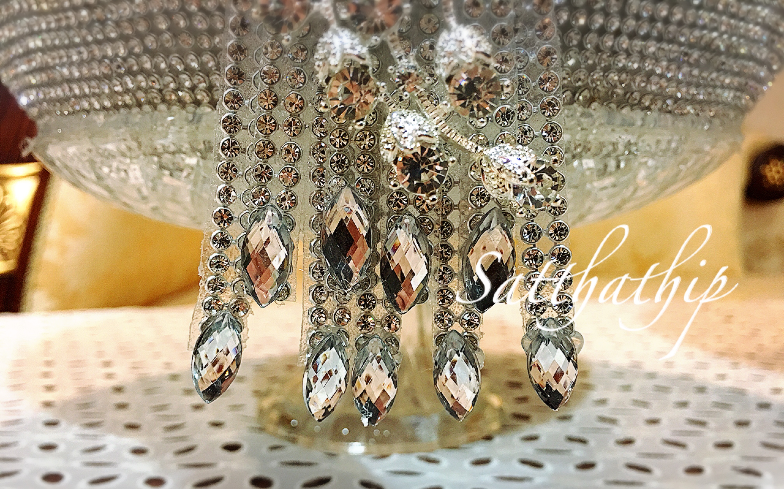 พานพุ่ม - พานพุ่มสักการะ - พานพุ่มเงินทอง - Phan bush