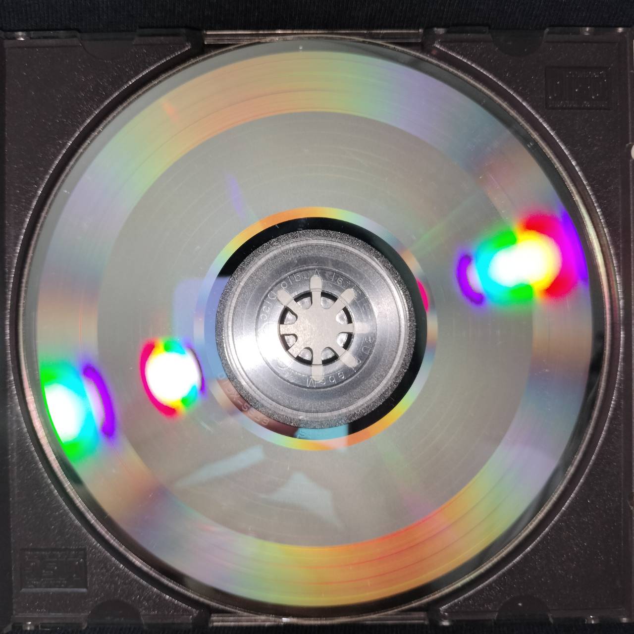 Grateful Dead – Workingman's Dead / USA / ปกมีจุดเหลือง / แผ่นดี