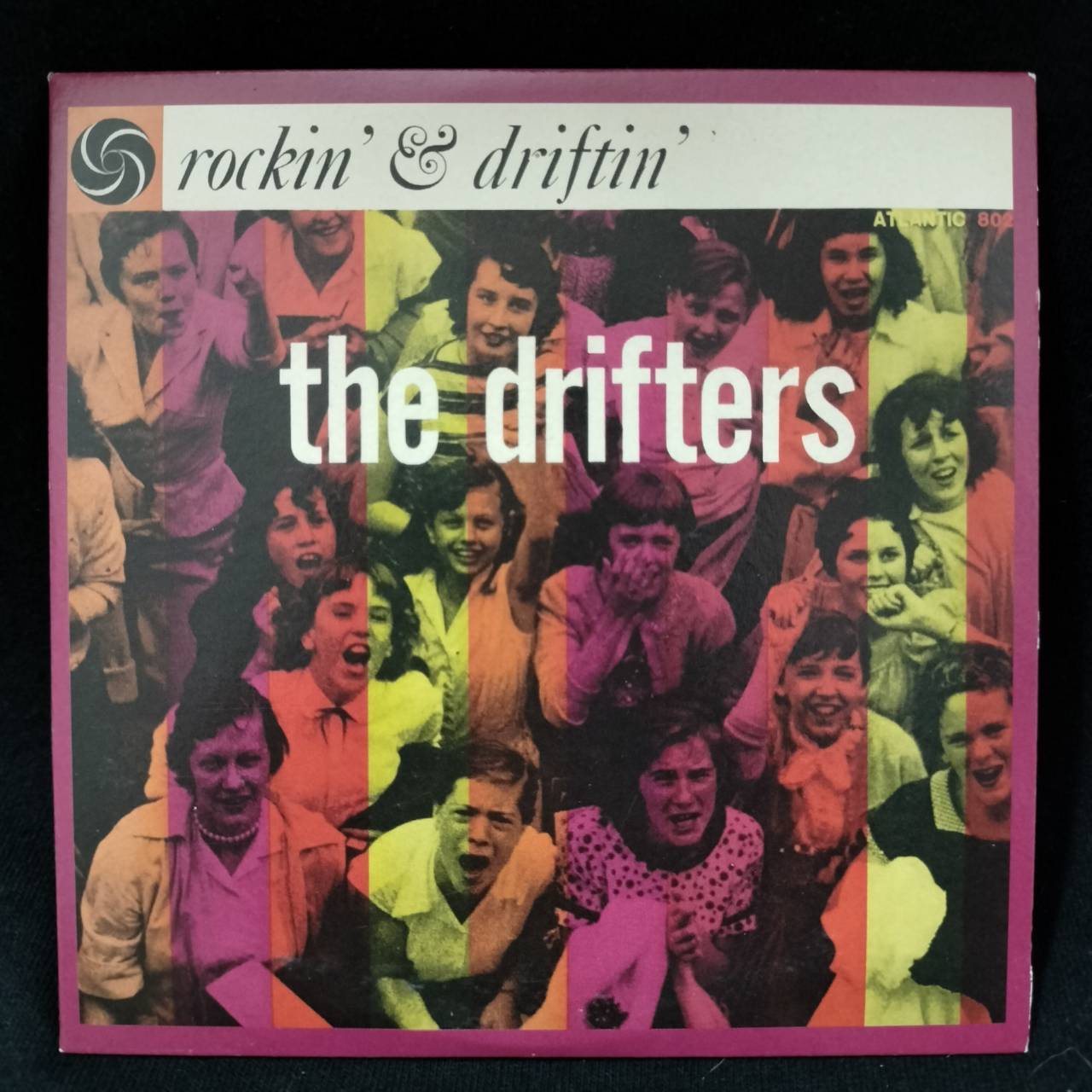 The Drifters – Original Album Series / EU / กล่องสวมมีสก๊อตเทปติดอยู่ / 5CD / แผ่นดี