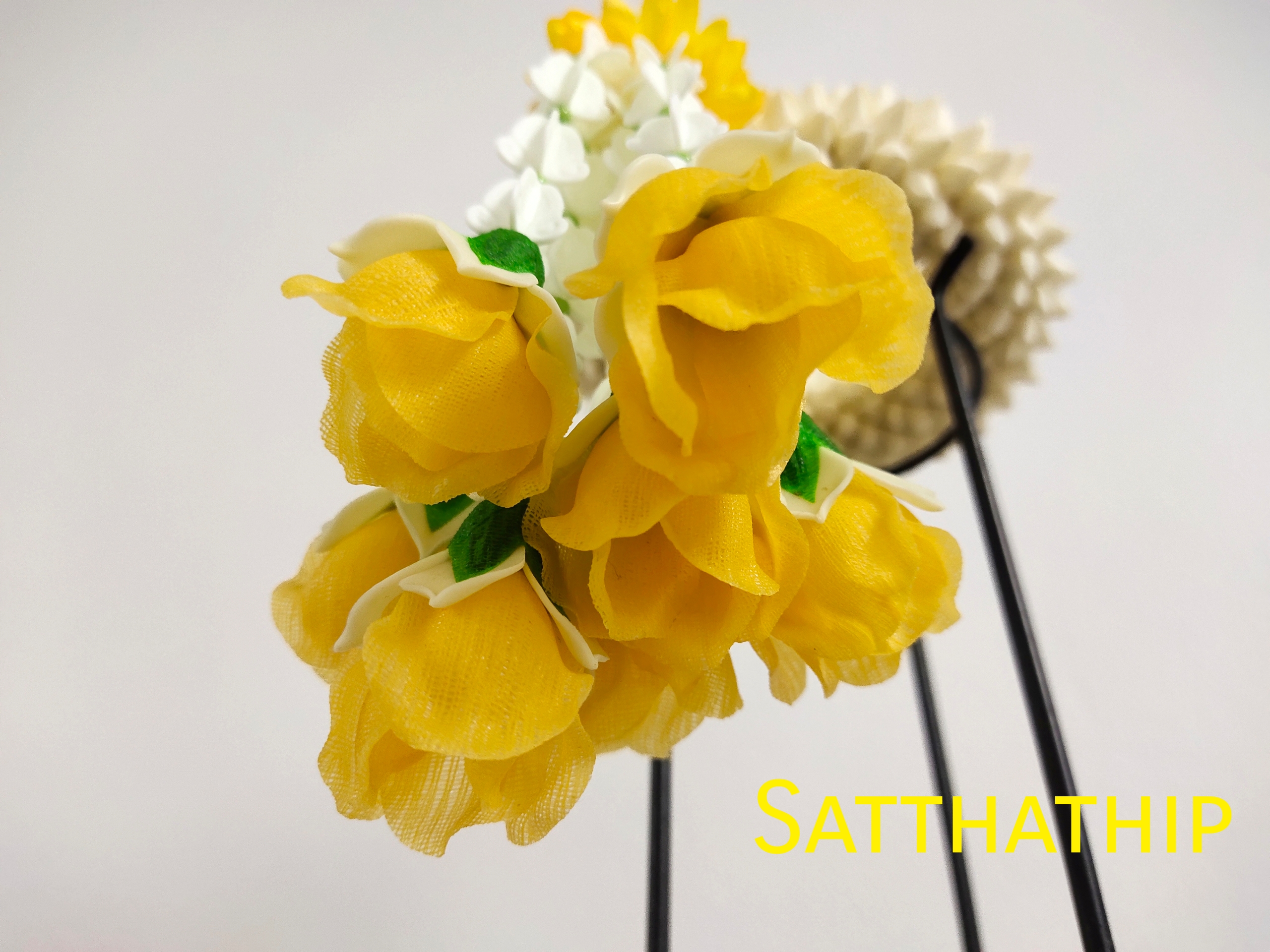 พวงมาลัยดอกมะลิ - พวงมาลัยดอกมะลิประดิษฐ์ - พวงมาลัยประดิษฐ์