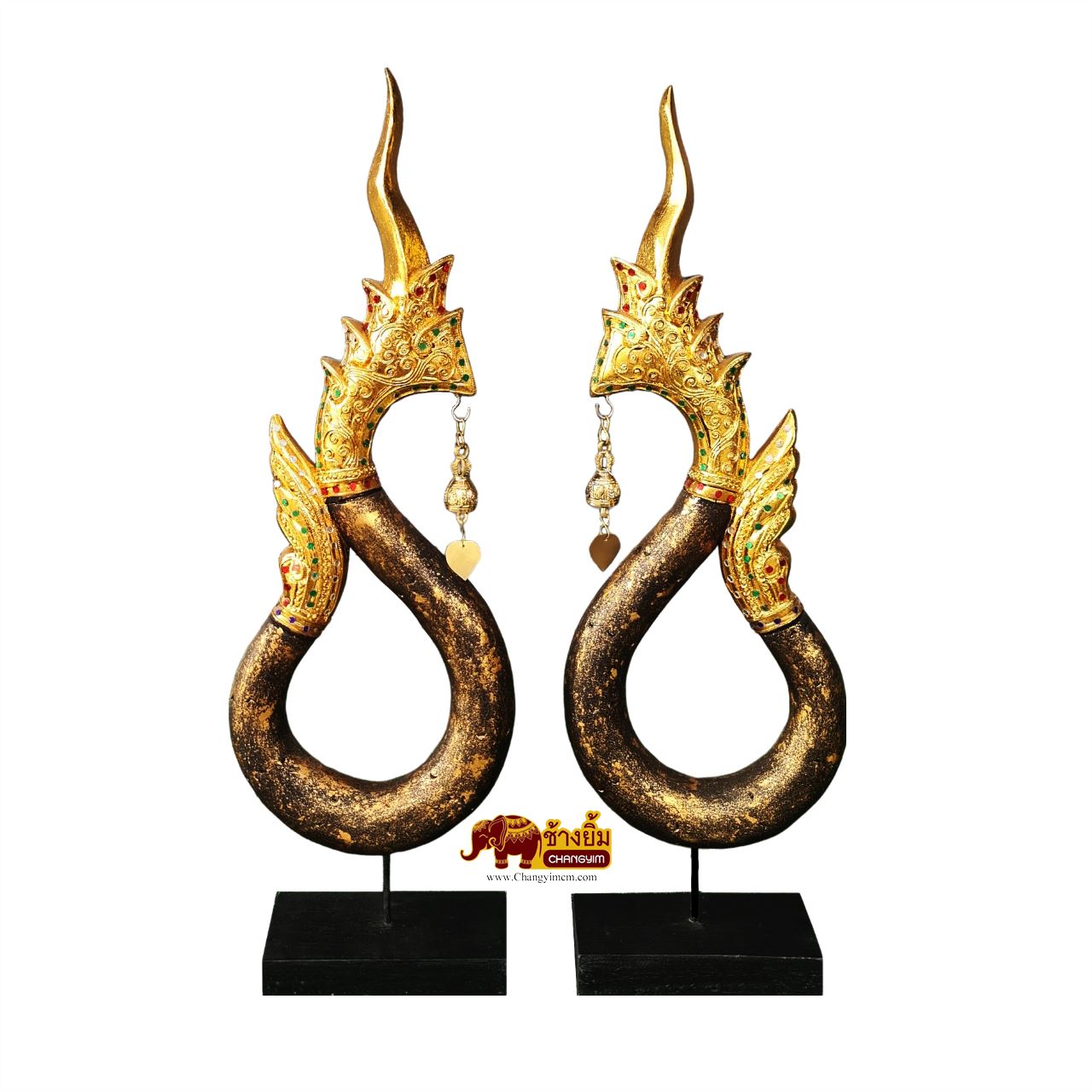 หัวนาคตั้ง ( คู่ )