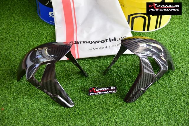 Carbon World - บังโคลนหน้าคาร์บอน (Front Fender Carbon) สำหรับ S1000RR 2020+