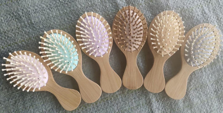 หวี,หวีแปรง,หวีแปรงขนาดเล็ก