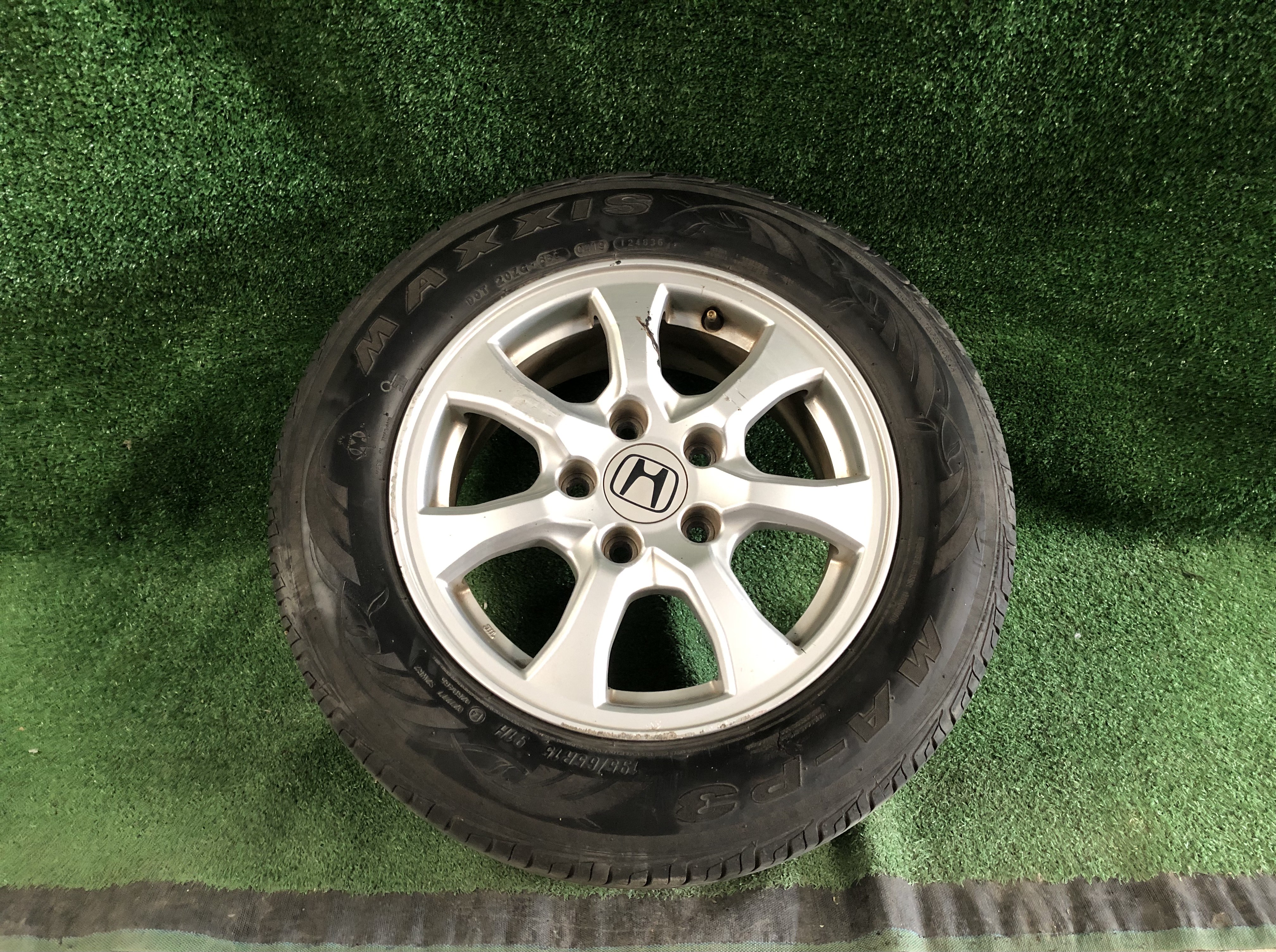 ล้อแม็ก Honda Civic FB ขอบ R15