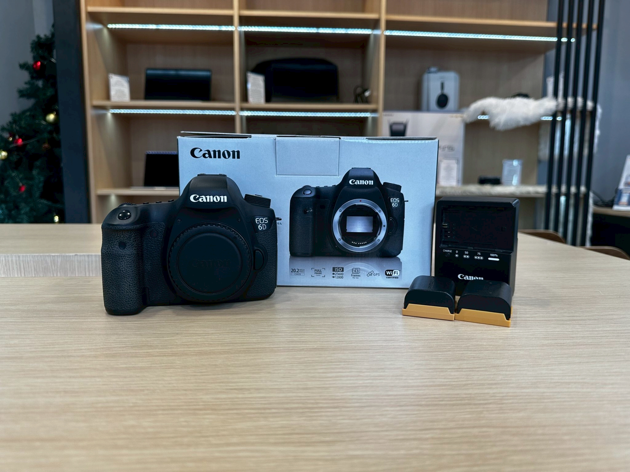 Canon EOS 6D (WG) Only Body