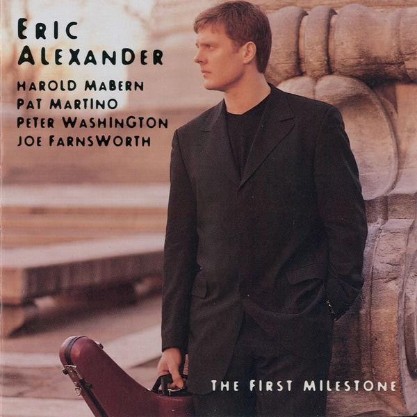 Eric Alexander – The First Milestone / JAPAN / แผ่นสภาพนางฟ้า / มี Obi