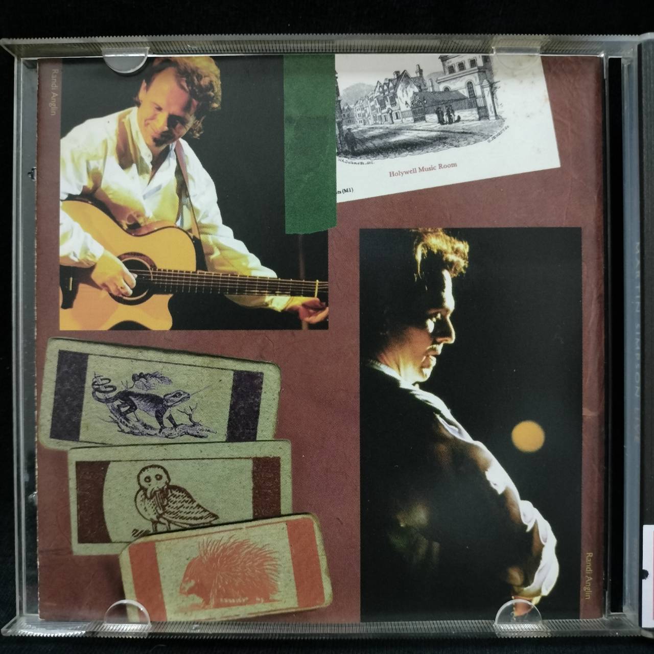 Martin Simpson – Live (Live At The Holywell Music Room, Oxford) / USA / ปกในมีจุดเหลือง / แผ่นดี