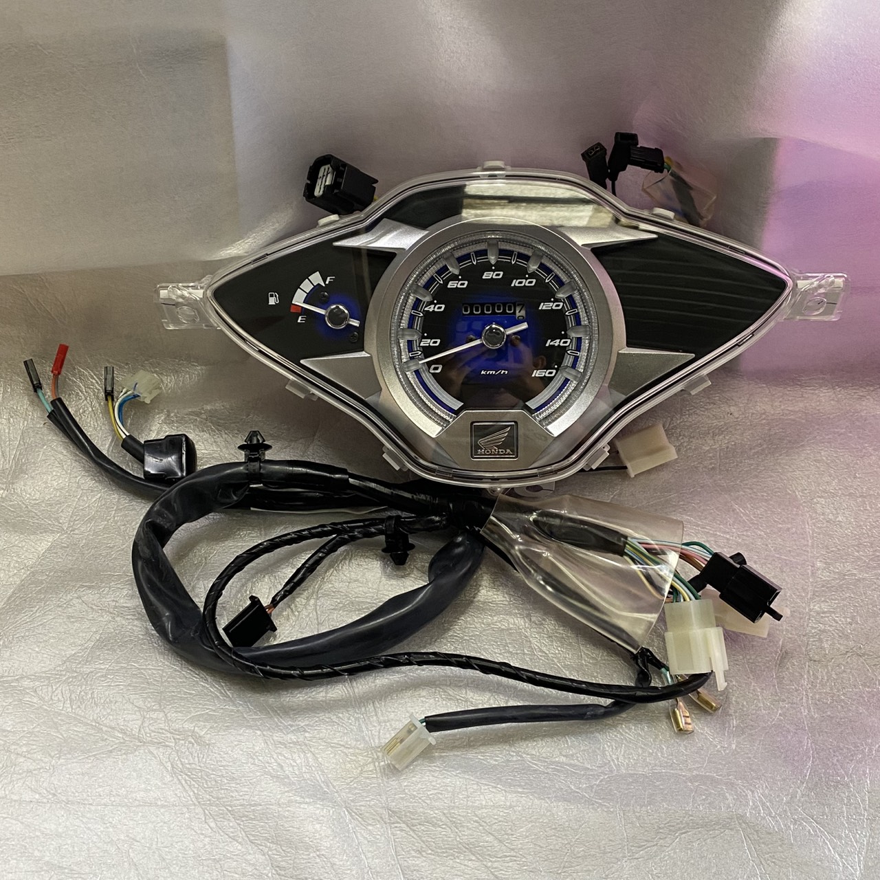 37100-K73-T61 มาตรวัดความเร็วทั้งชุด WAVE125i LED ปี 2018-2021 อะไหล่แท้ HONDA