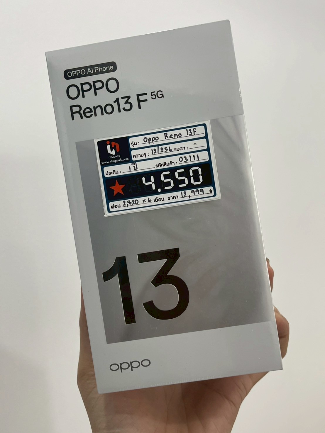 OPPO Reno13F 12/256GB (5G) Graphite Gray