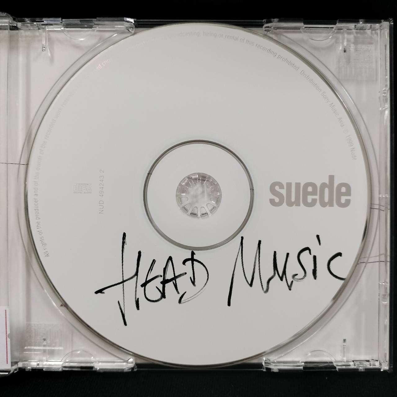 Suede – Head Music / ไม่ระบุ / แผ่นดี