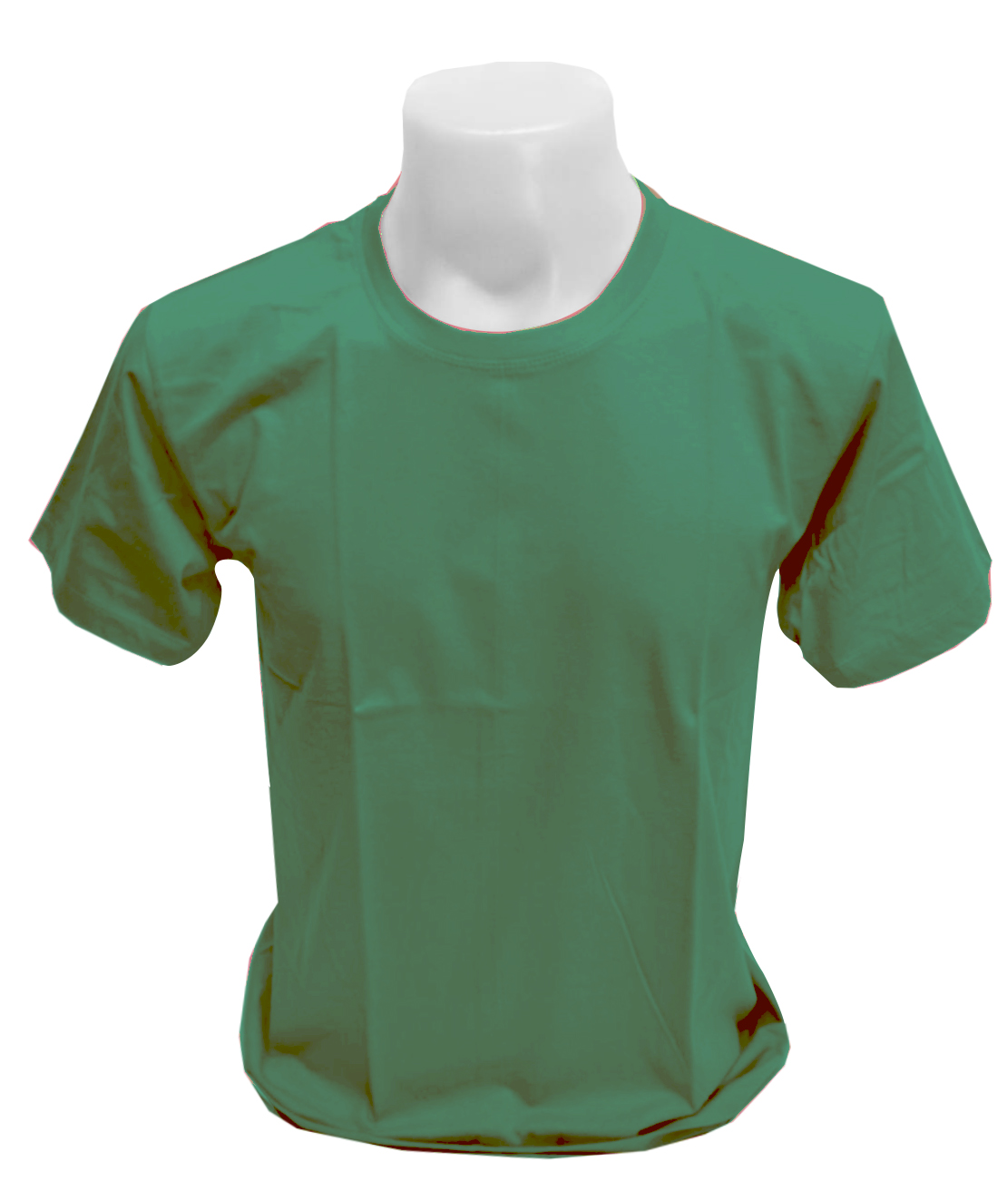 เสื้อยืด สีเขียววินเทจ