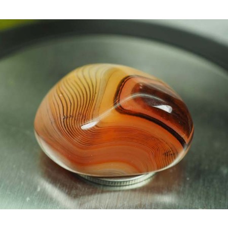 หินอะเกต (Crazy Lace Agate) 52.50 กะรัต