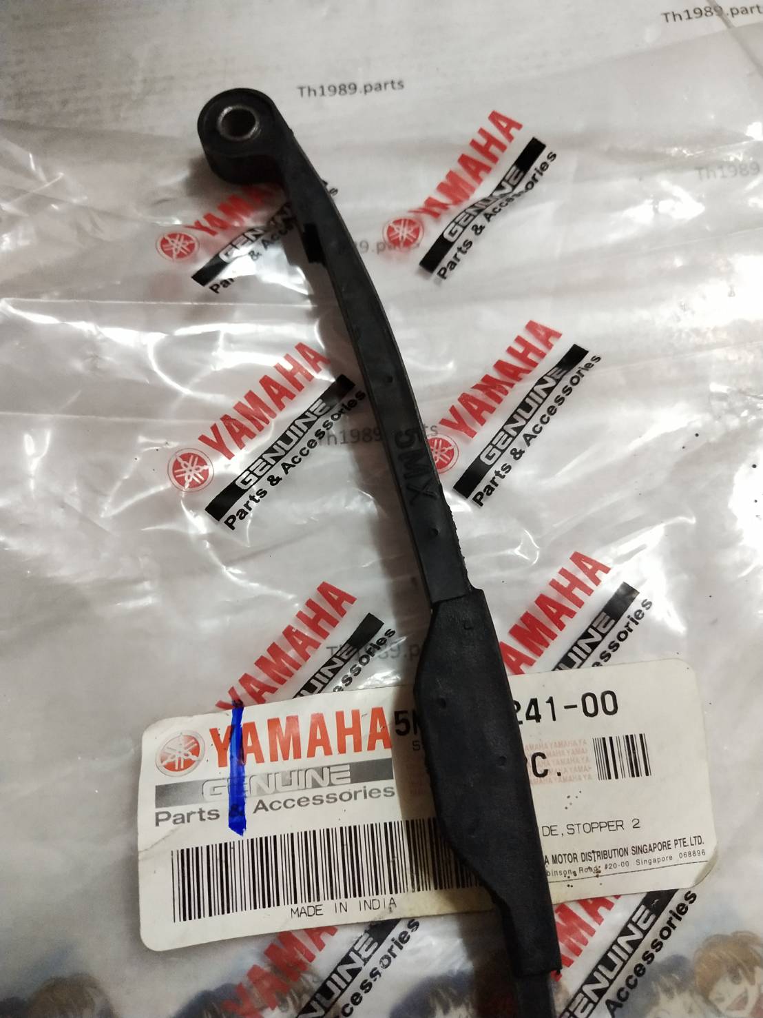 ตัวประคองโซ่ราวลิ้นด้านบน สำหรับรุ่น FINO,MIO,NOUVO อะไหล่แท้ YAMAHA 5MX-E2241-00