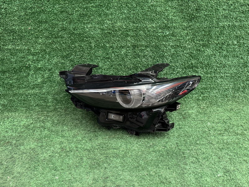 ไฟหน้า L LED +กล่อง ทั้งชุด Mazda Mazda3 Sky 2019-2021