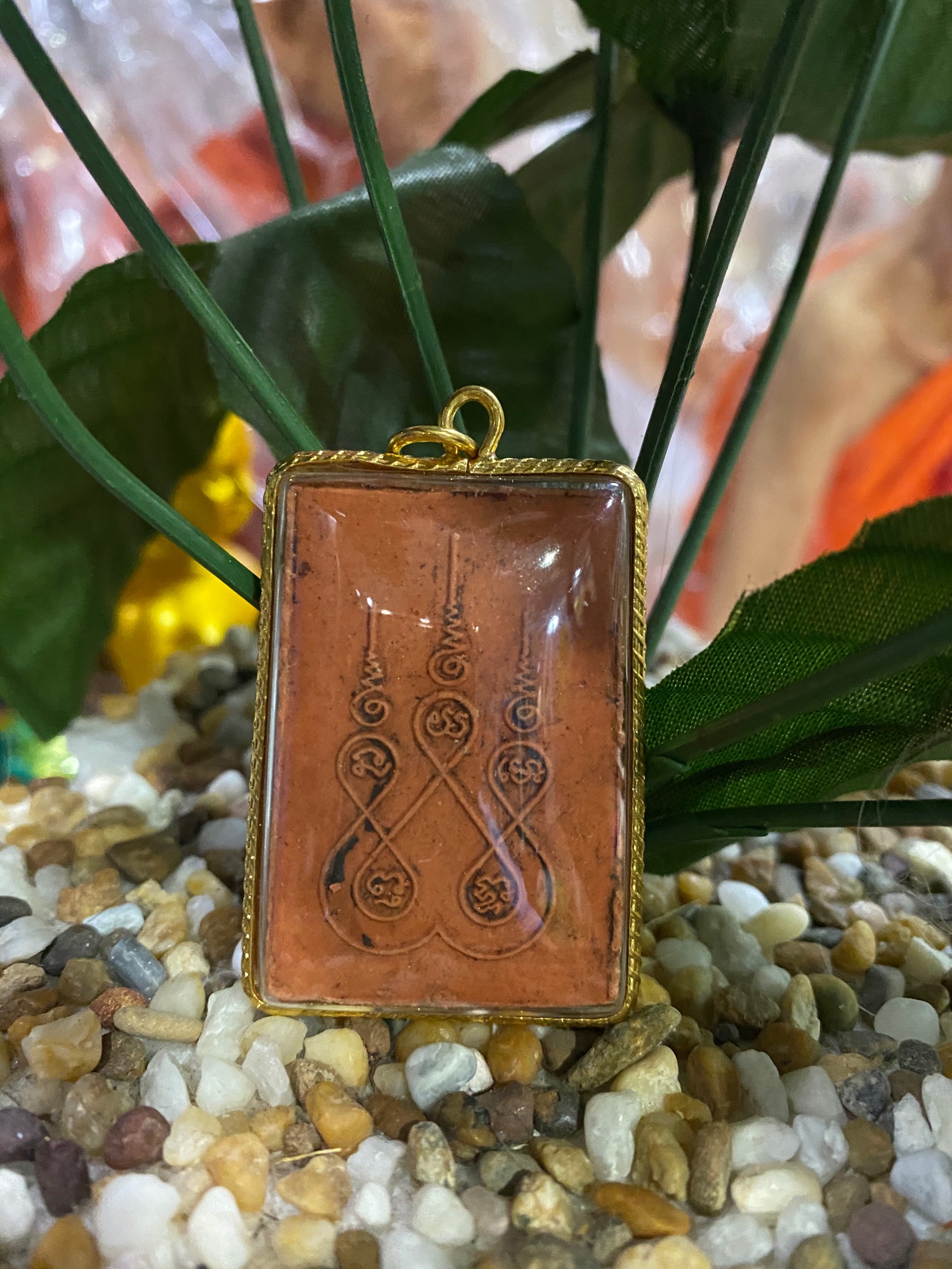 จี้ท้าวเวสสุวรรณ เลี่ยมทองไมครอน ปัดเป่าสิ่งอัปมงคล บันดาลโชคลาภ