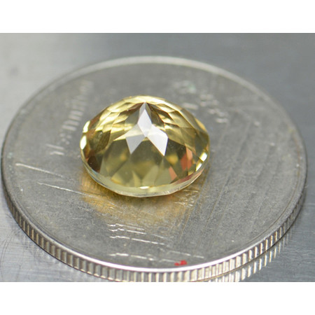 พลอยซิทริน (Citrine) 2.10 กะรัต